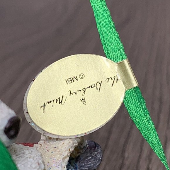 Danbury Mint The Baby Animal Ornaments Polar Bear - Picture 6 of 7